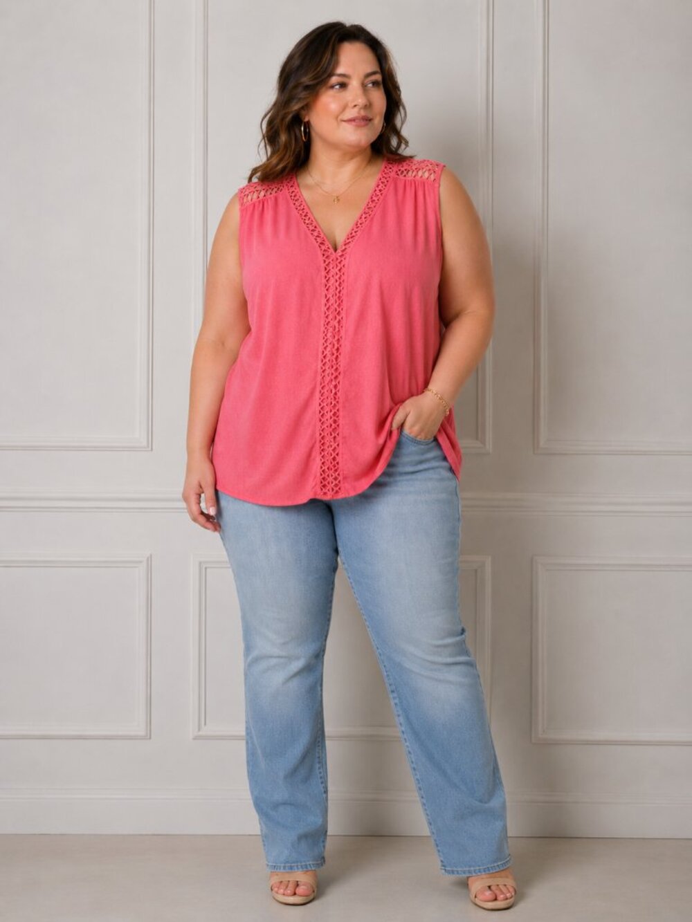 (2for30$ bundle) Top corail large
